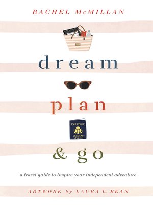 cover image of Dream, Plan, and Go
